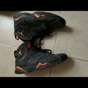 Air Jordan 7 citrus size 12 (used and can be restored)